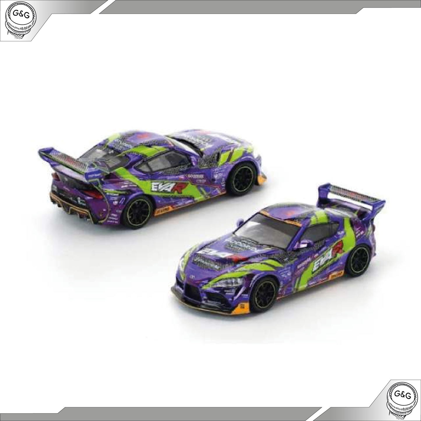 POP RACE - PANDEM GR SUPRA EVA RT TEST TYPE-01 GOODRIDE