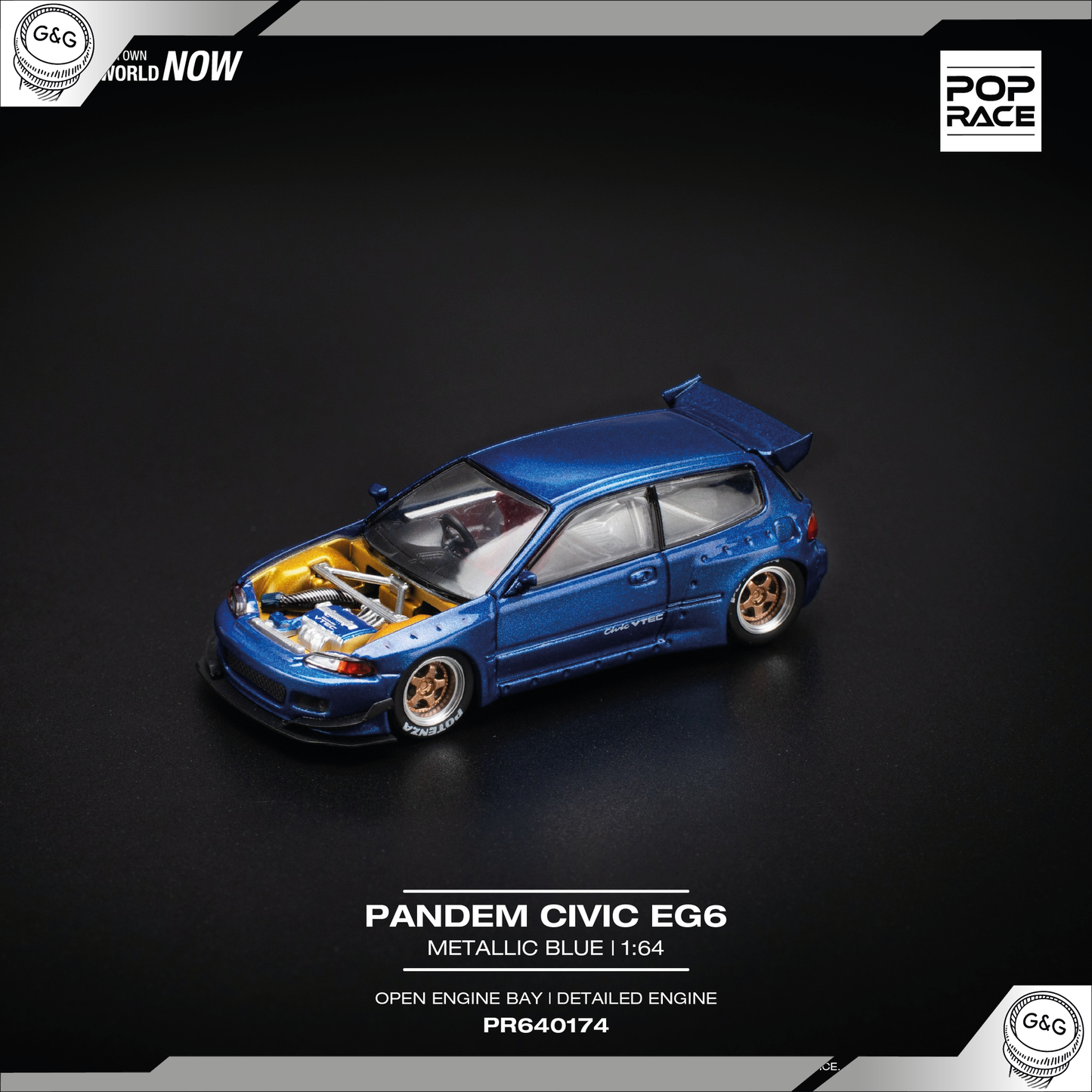 POP RACE - PANDEM CIVIC EG6