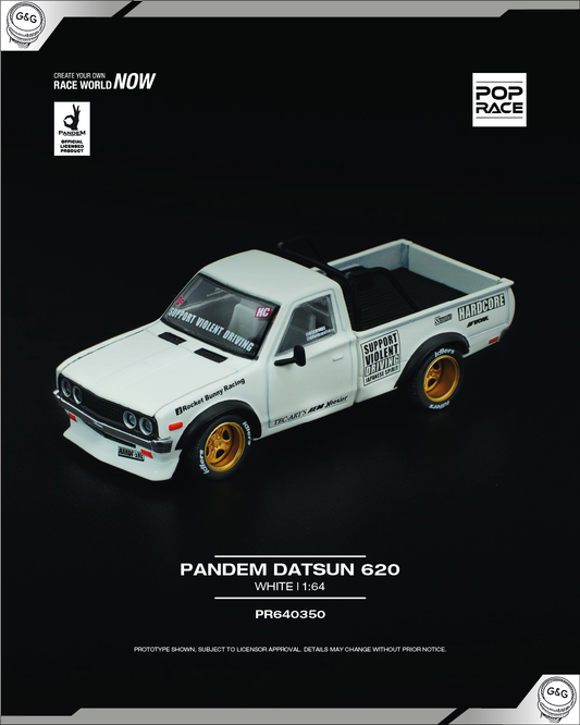 POP RACE 350 - PANDEM DATSUN 620