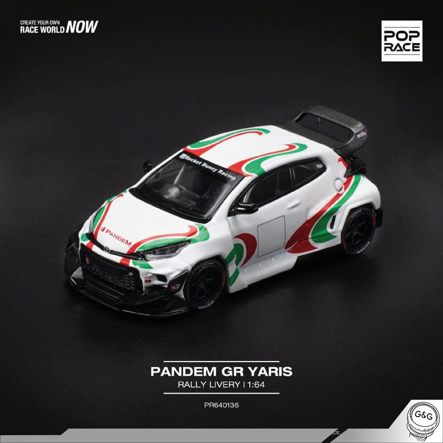 POP RACE PANDEM GR YARIS