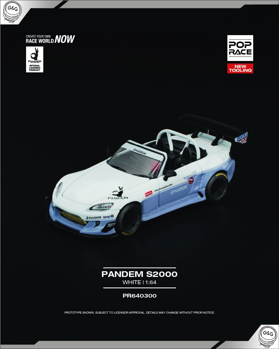 POP RACE - PANDEM S2000