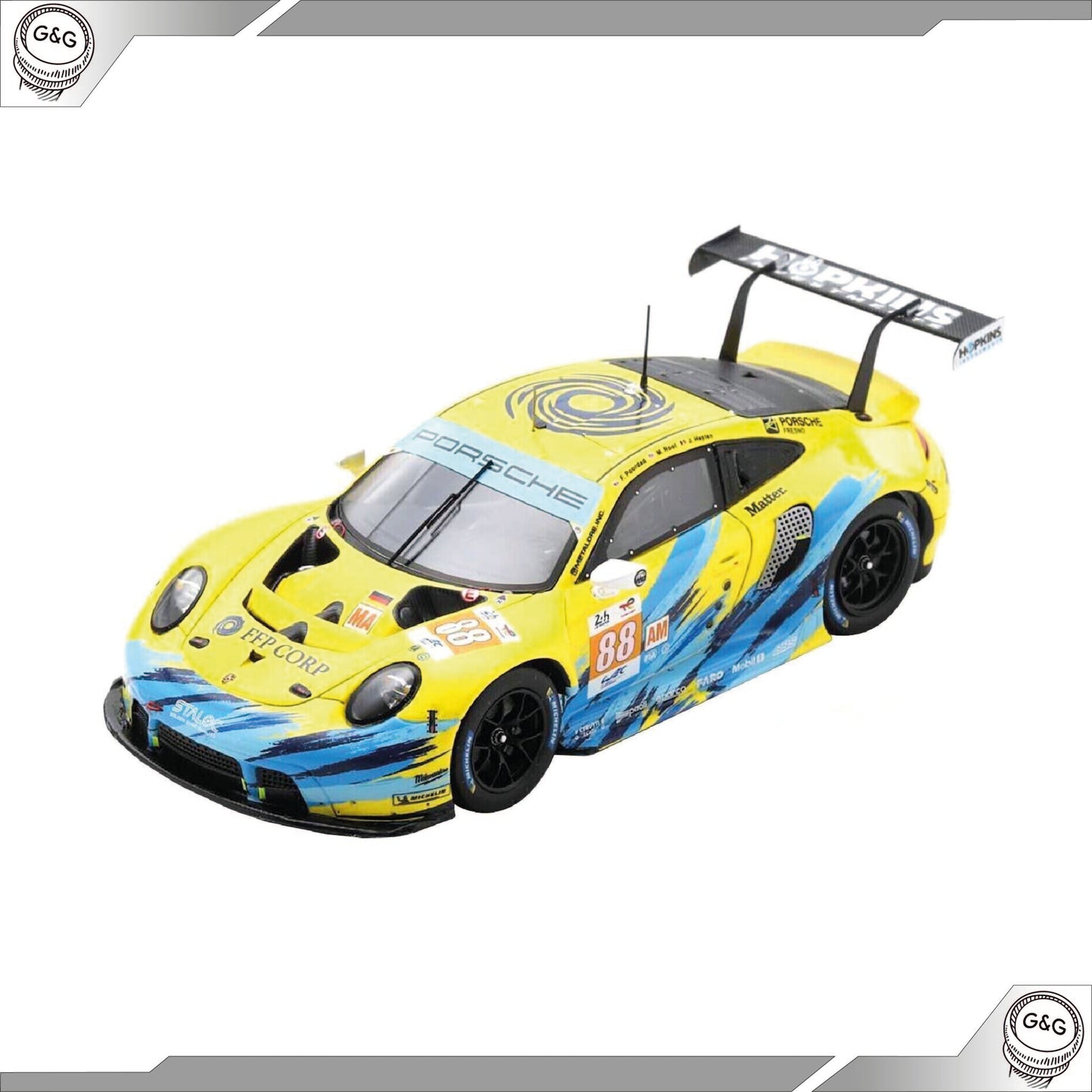 SPARKY PORSCHE 911 RSR-19-DEMPSEY PROTON RACING