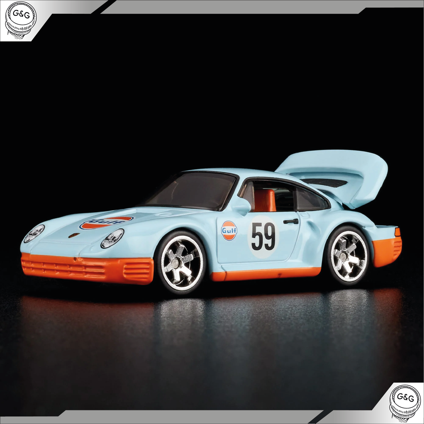 HOT WHEELS RLC - PORSCHE 959 *GULF*