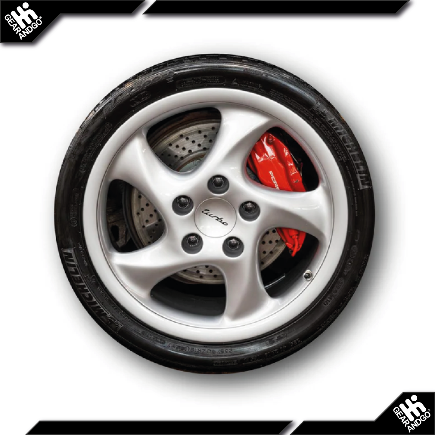 TURBOPADS - PORSCHE 993 - MOUSEPAD