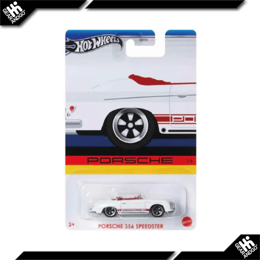 HOT WHEELS PORSCHE 356 SPEEDSTER