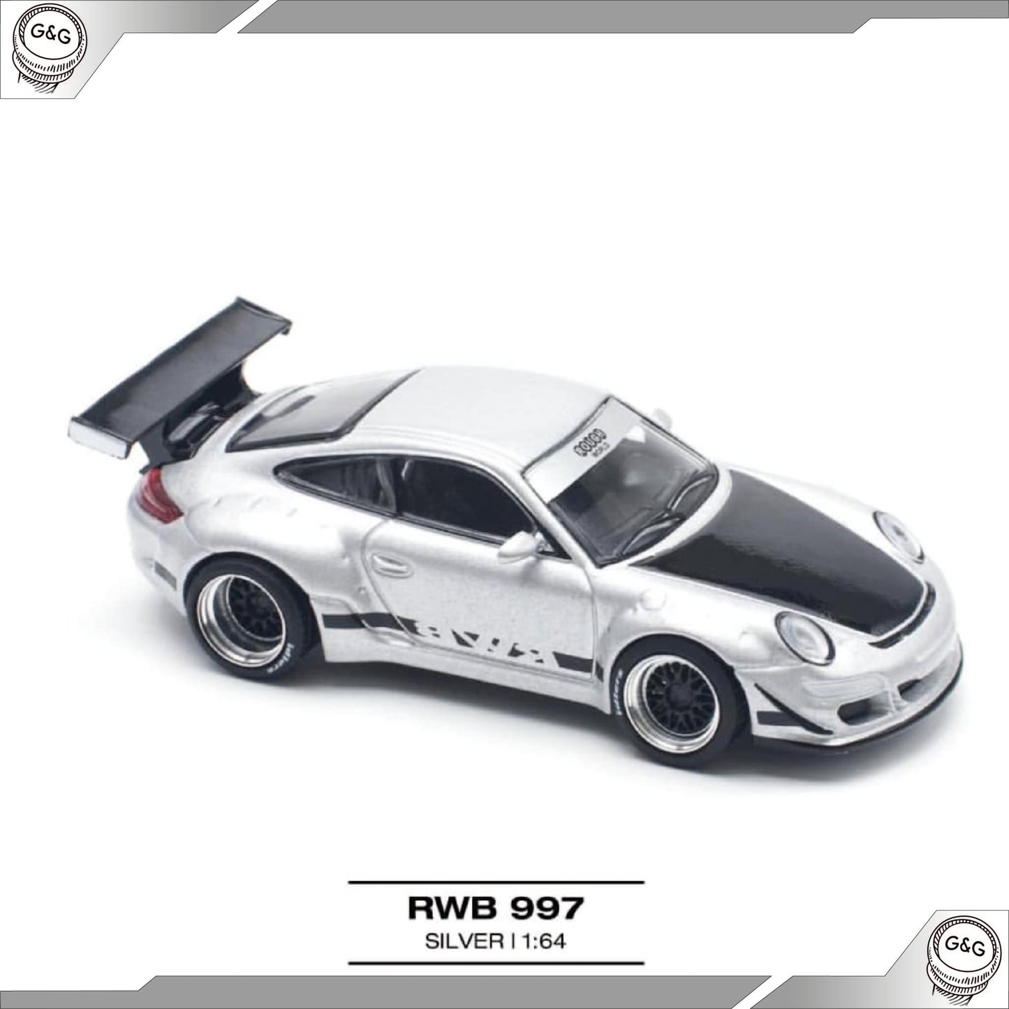 POP RACE PORSCHE RWB 997