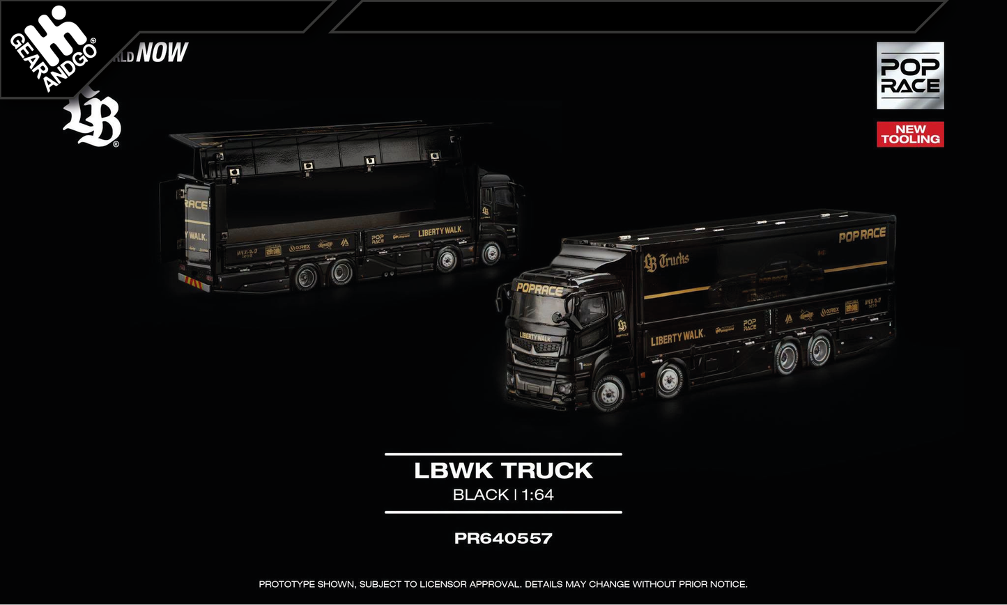 POP RACE 557 - LBWK TRUCK