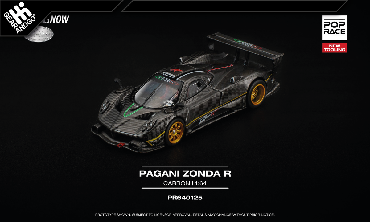 POP RACE 125 - PAGANI ZONDA R