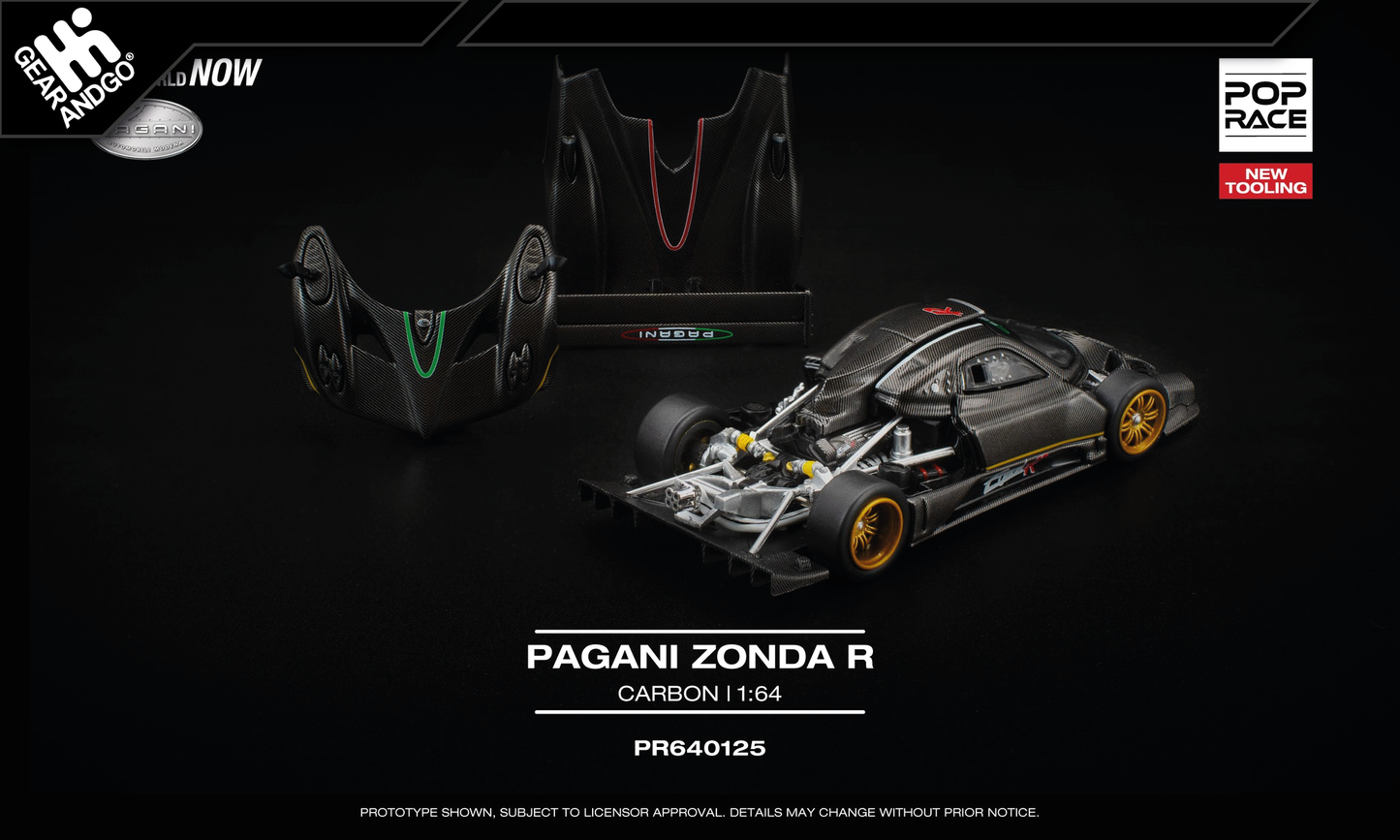POP RACE - PAGANI ZONDA R