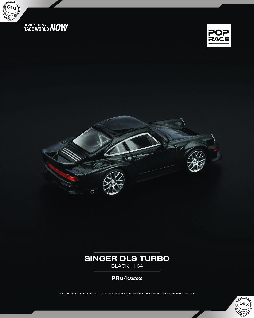 POP RACE - SINGER DLS TURBO (ROAD)