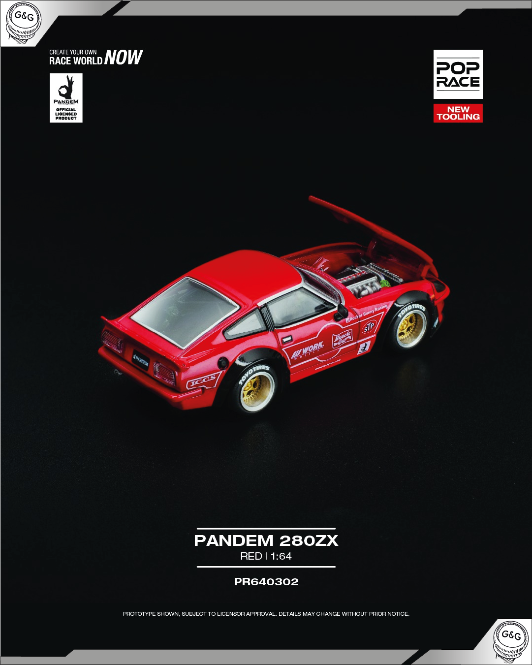 POP RACE - PANDEM 280 ZX
