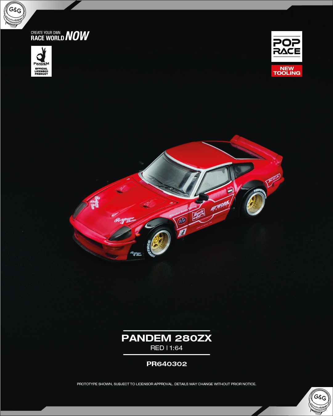 POP RACE - PANDEM 280 ZX