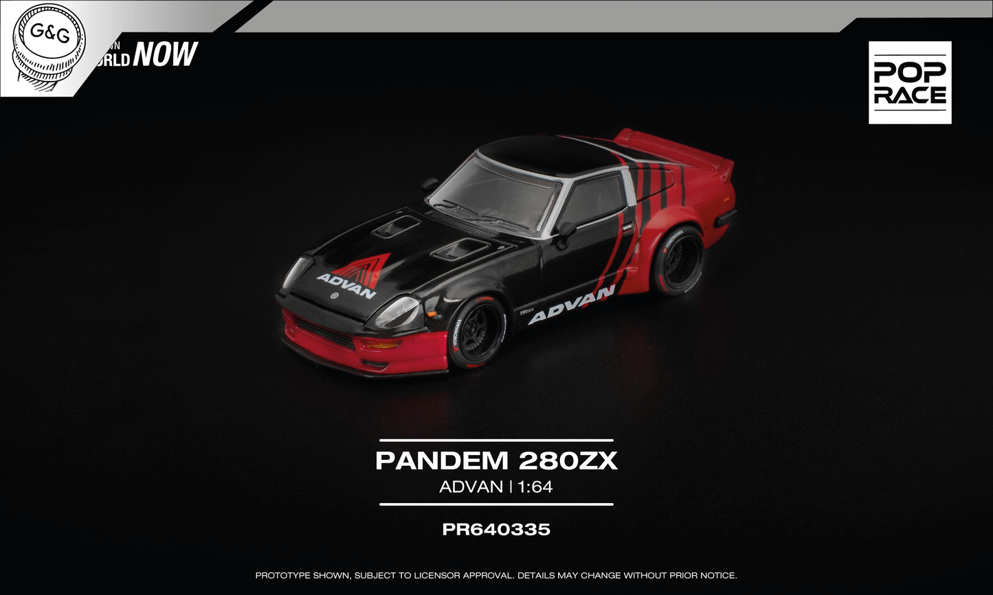POP RACE - PANDEM 280ZX *ADVAN*