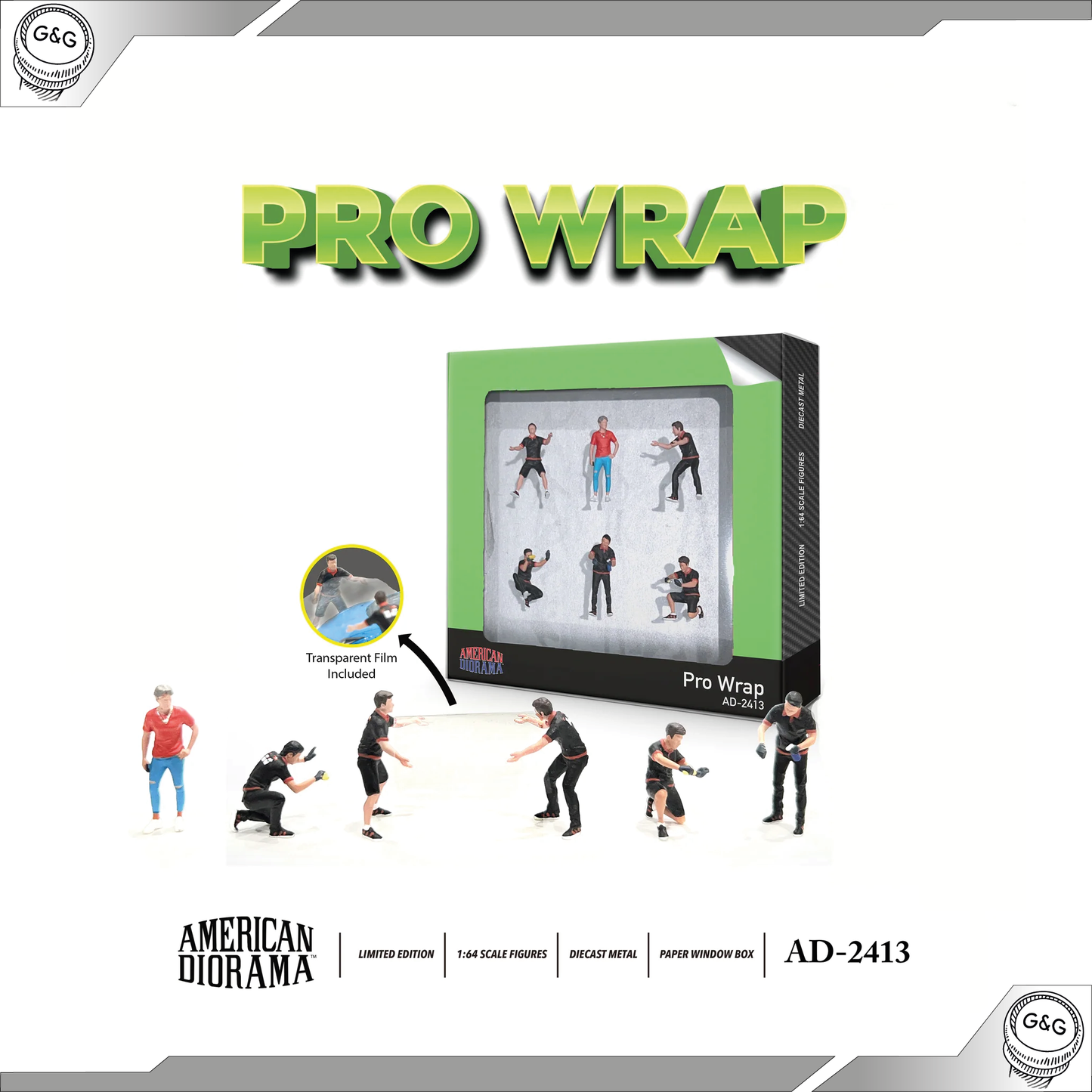 AMERICAN DIORAMA PRO WRAP