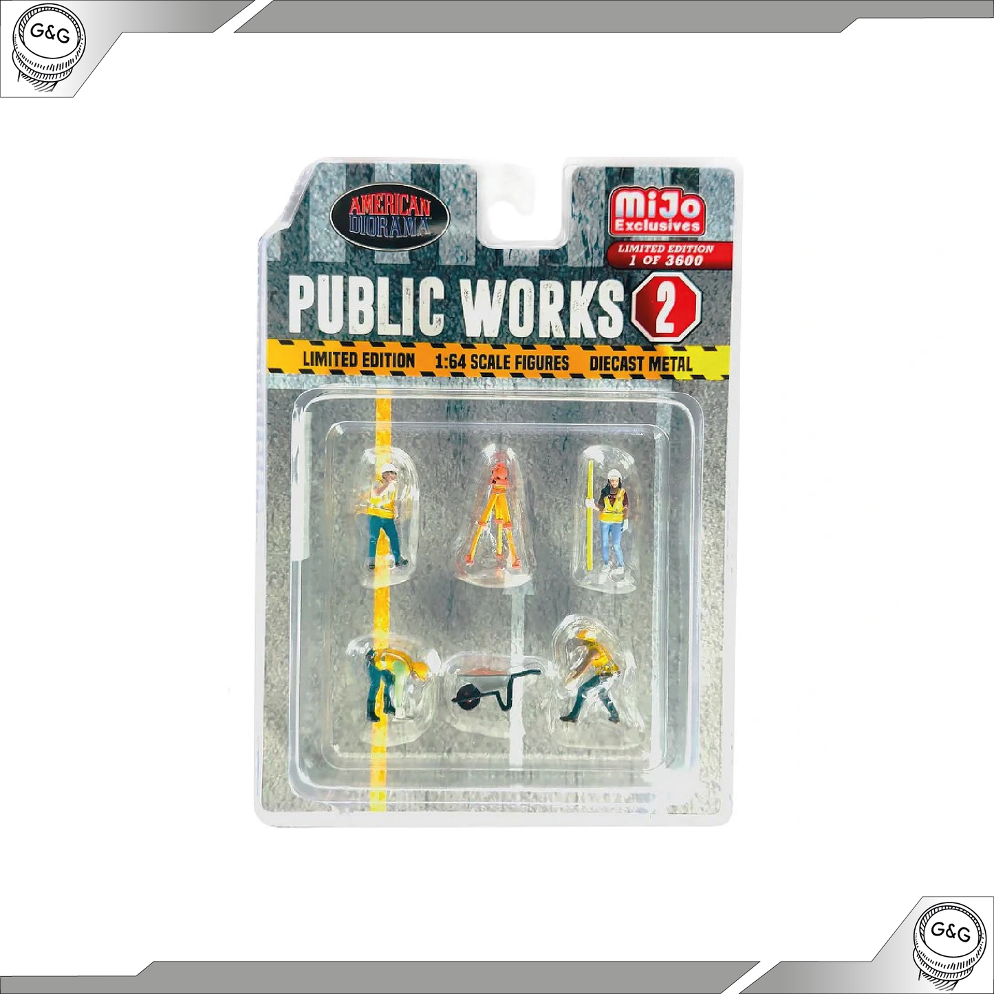 AMERICAN DIORAMA PUBLIC WORKS 2