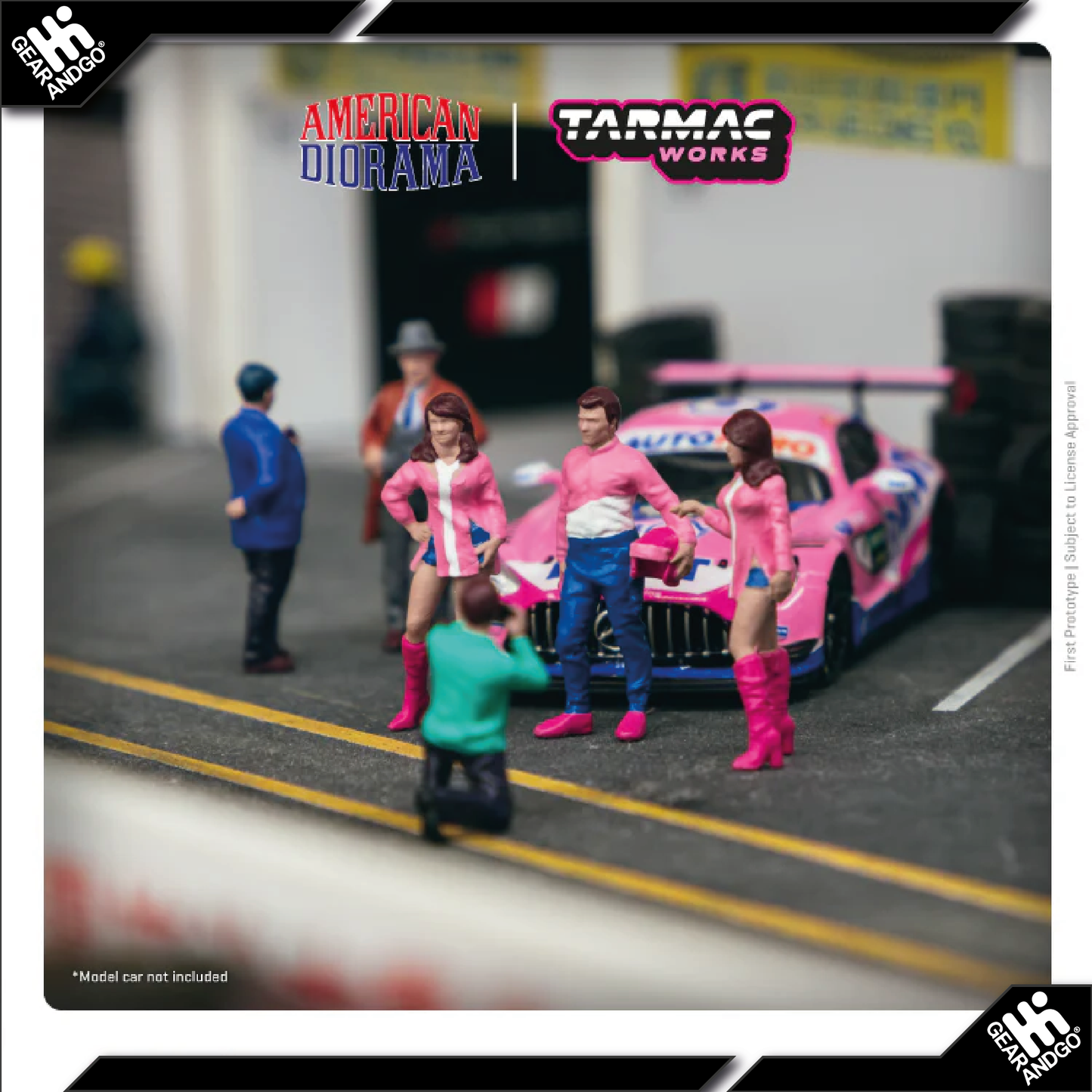 TARMAC FIGURKY RACE DAY 2