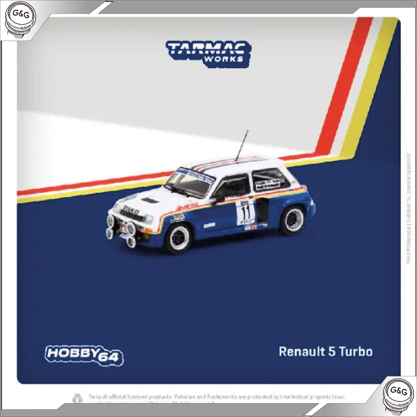 TARMAC RENAULT 5 TURBO