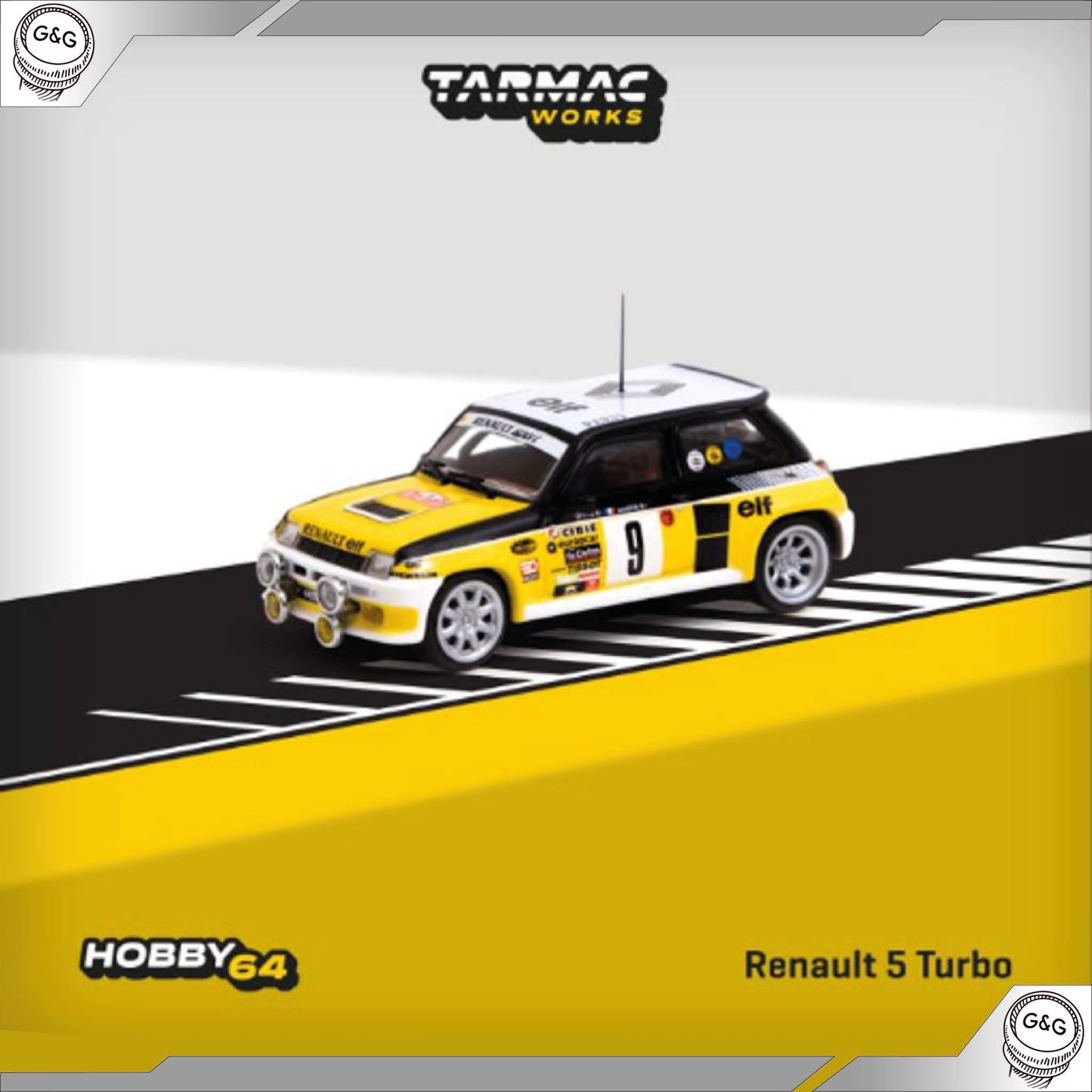 TARMAC RENAULT 5 TURBO