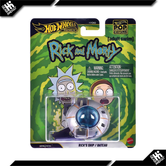 HOT WHEELS POP CULTURE - RICK'S SHIP/BATEAU