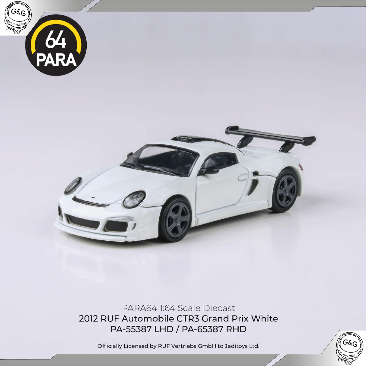 PARA64 2012 RUF CTR3 CLUBSPORT GRAND PRIX