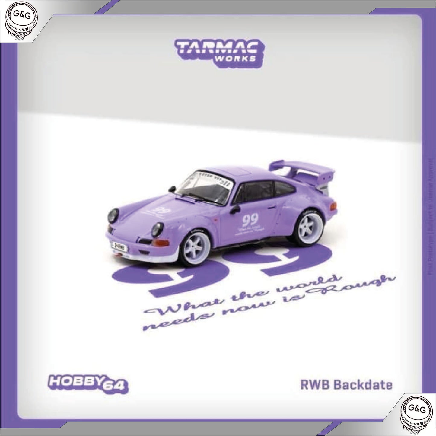 TARMAC PORSCHE 911 RWB BACKDATE