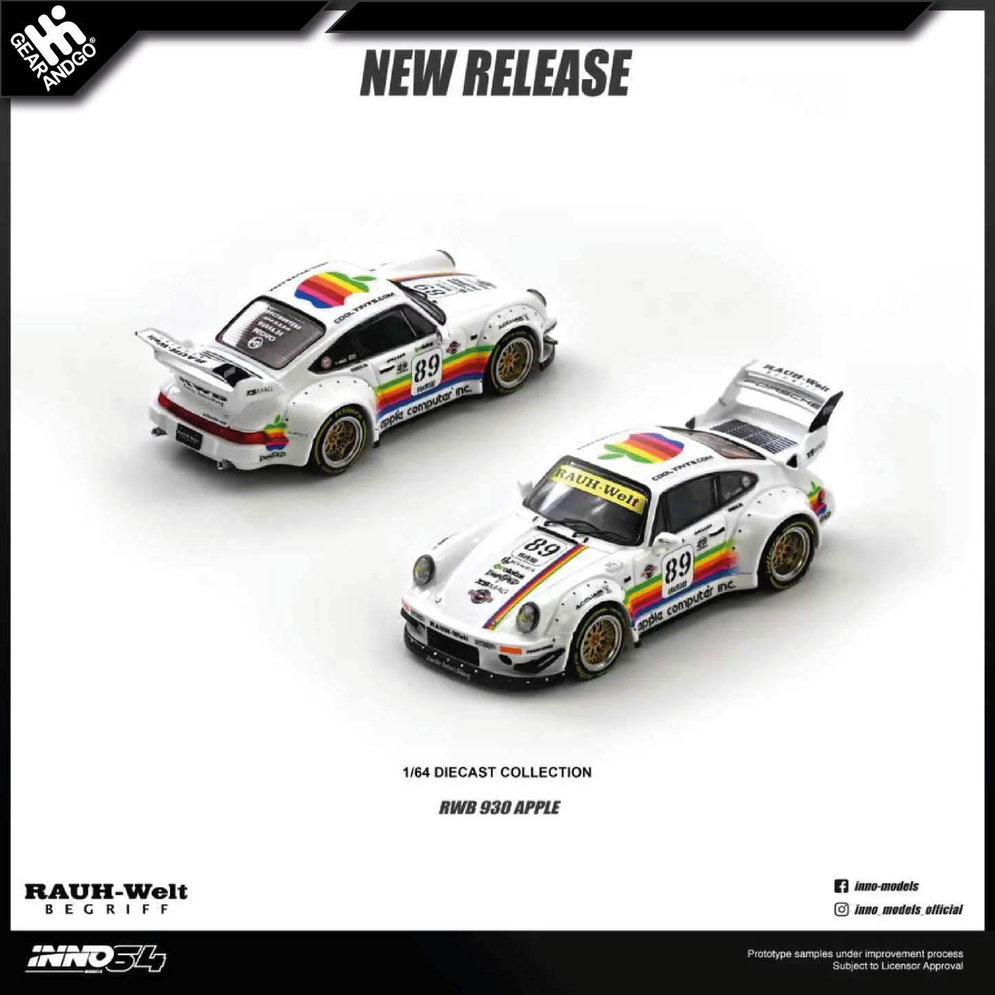 INNO64 - RWB 930 #89 APPLE