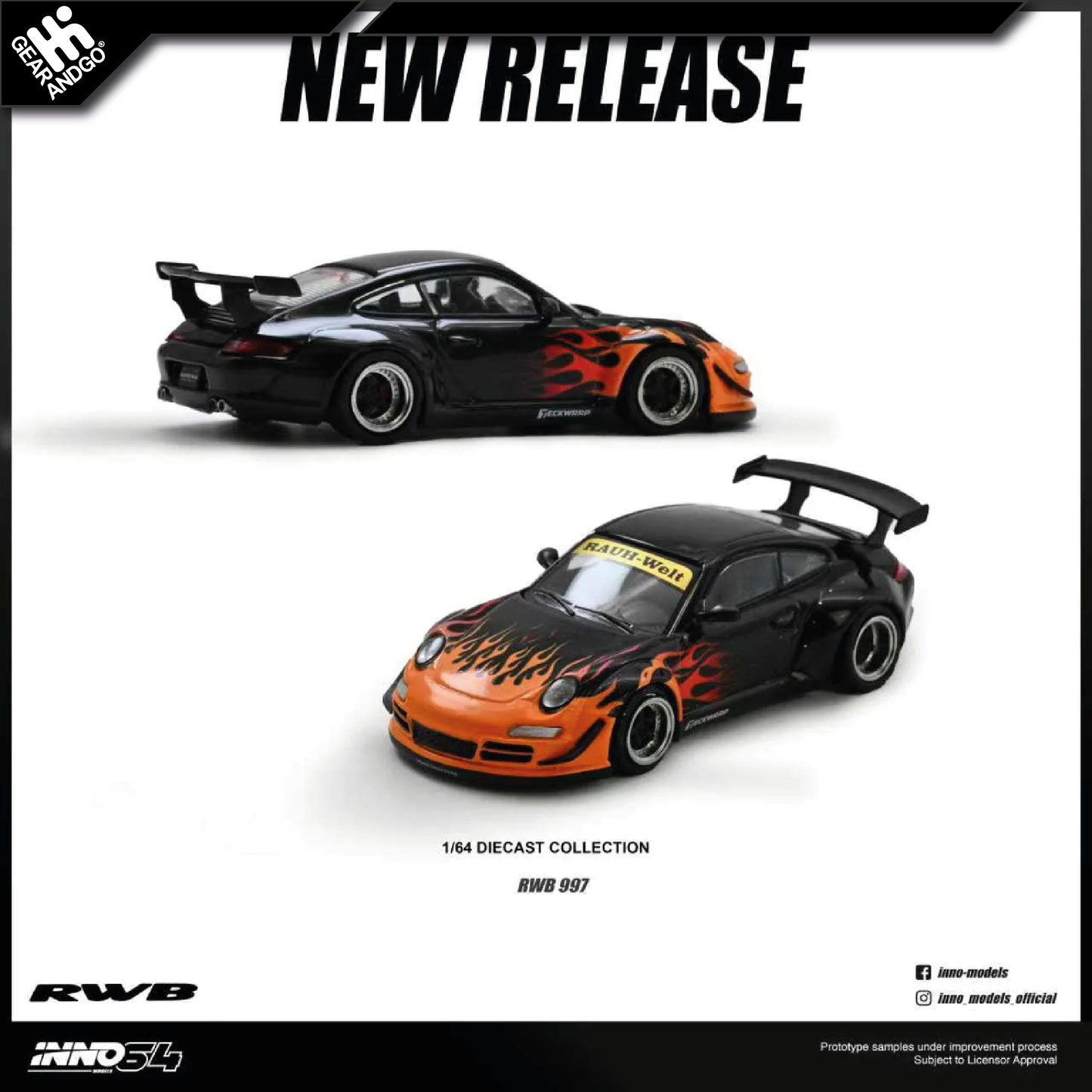 INNO64 - RWB 997