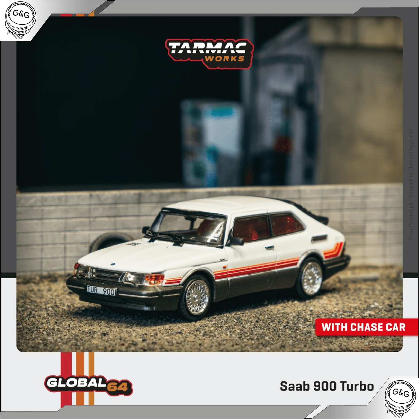 TARMAC - SAAB 900 TURBO