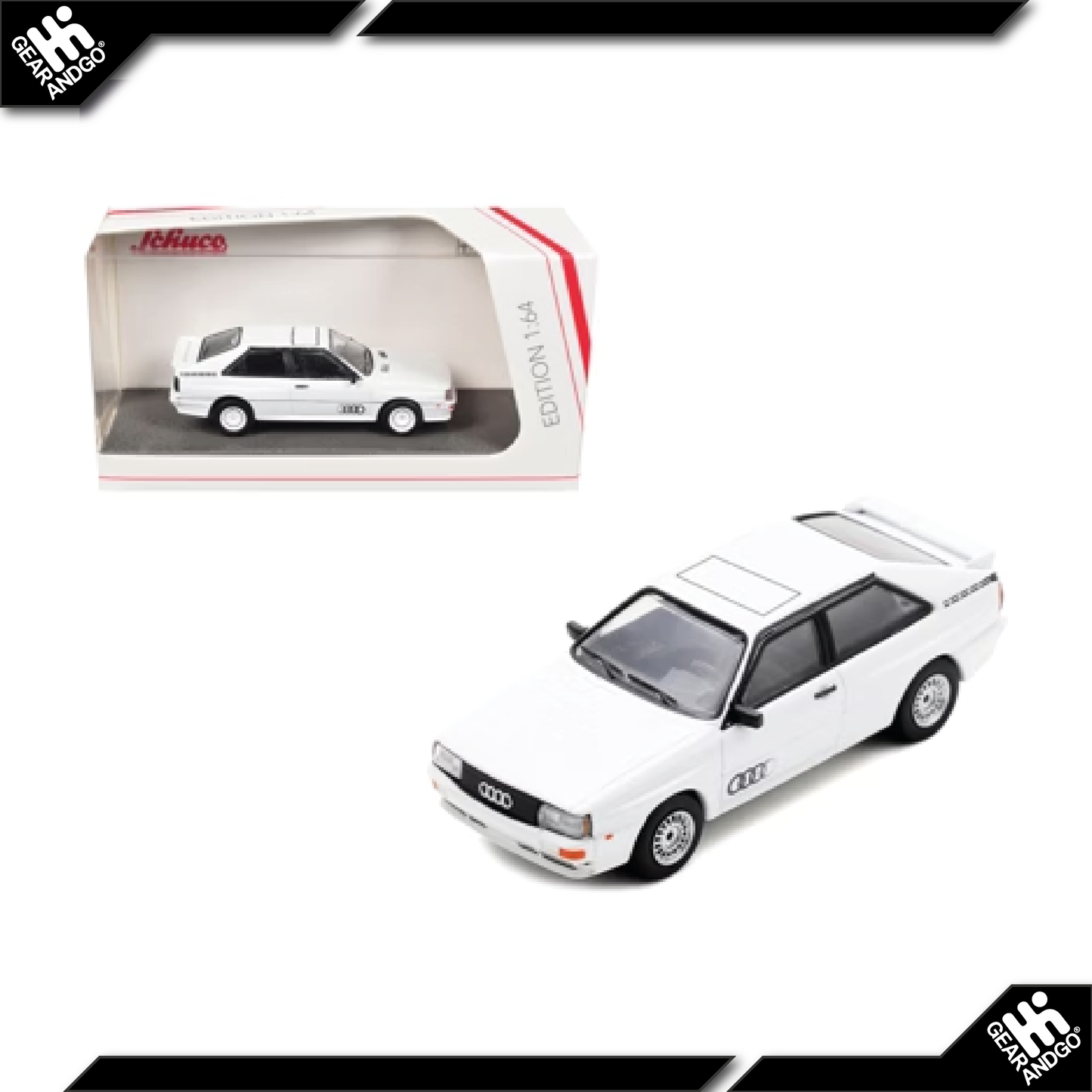 SCHUCO - AUDI QUATTRO
