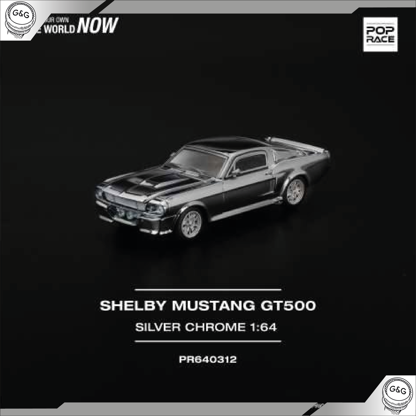 POP RACE - SHELBY MUSTANG GT500