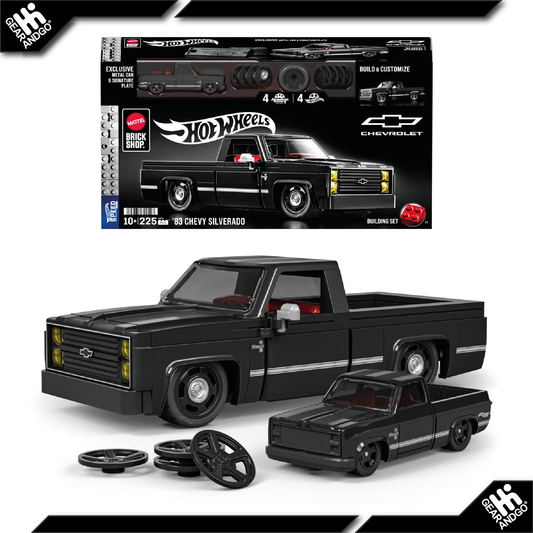 HOT WHEELS BRICK SHOP - 1/32 '83 CHEVY SILVERADO