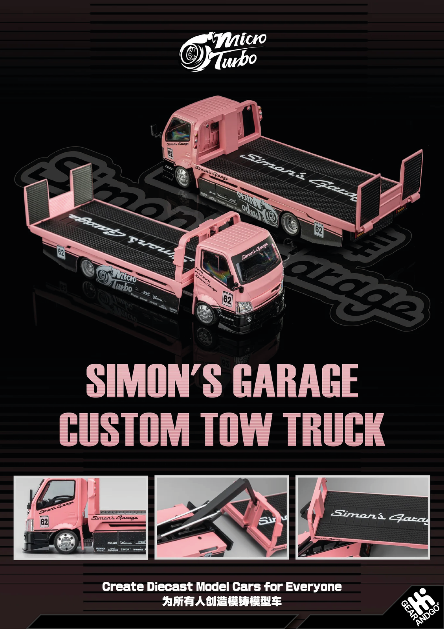 MICRO TURBO - SIMON*S GARAGE CUSTOM HAULER