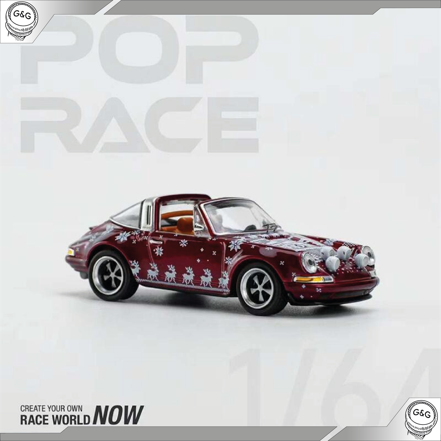 POP RACE SINGER TARGA *2023 CHRISTMAS EDITION*