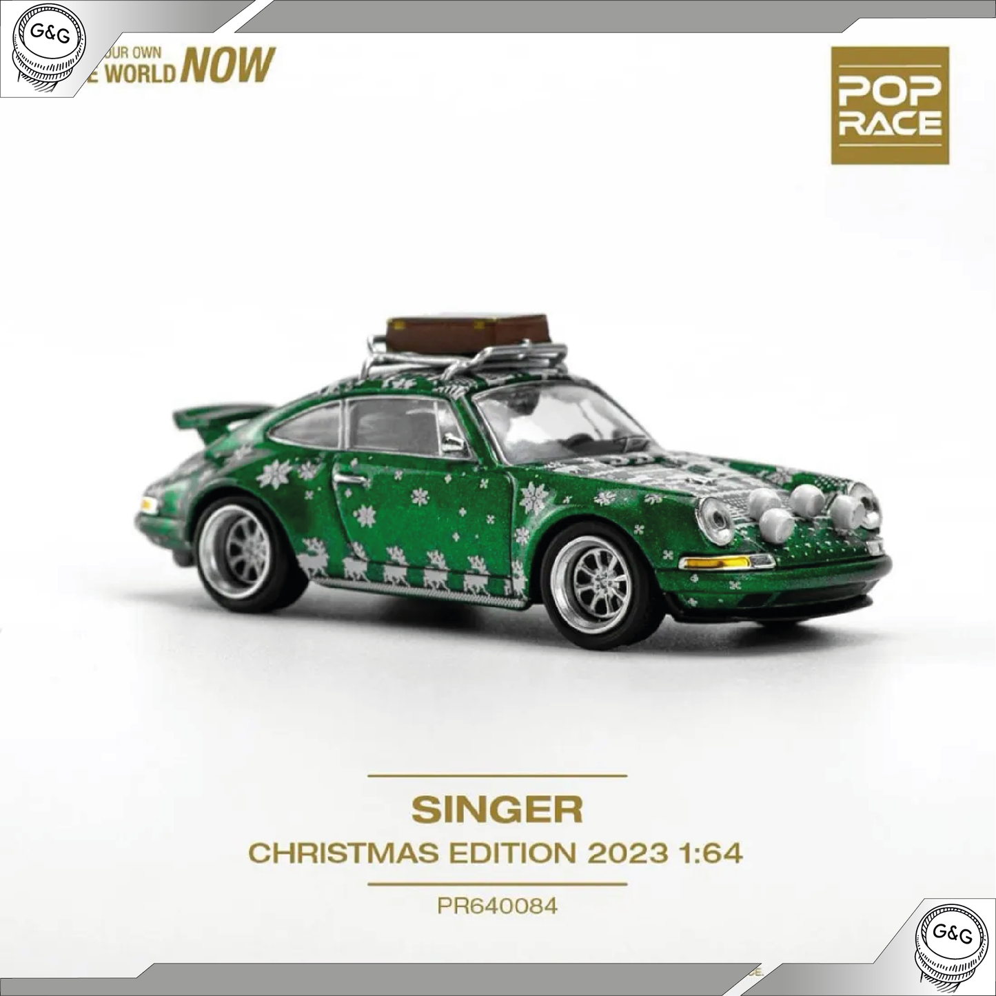 POP RACE SINGER *2023 CHRISTMAS EDITION*
