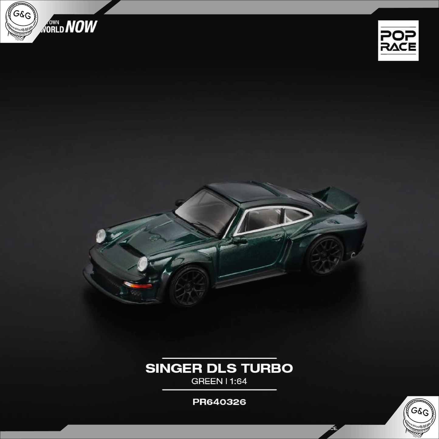 POP RACE - SINGER DLS TURBO