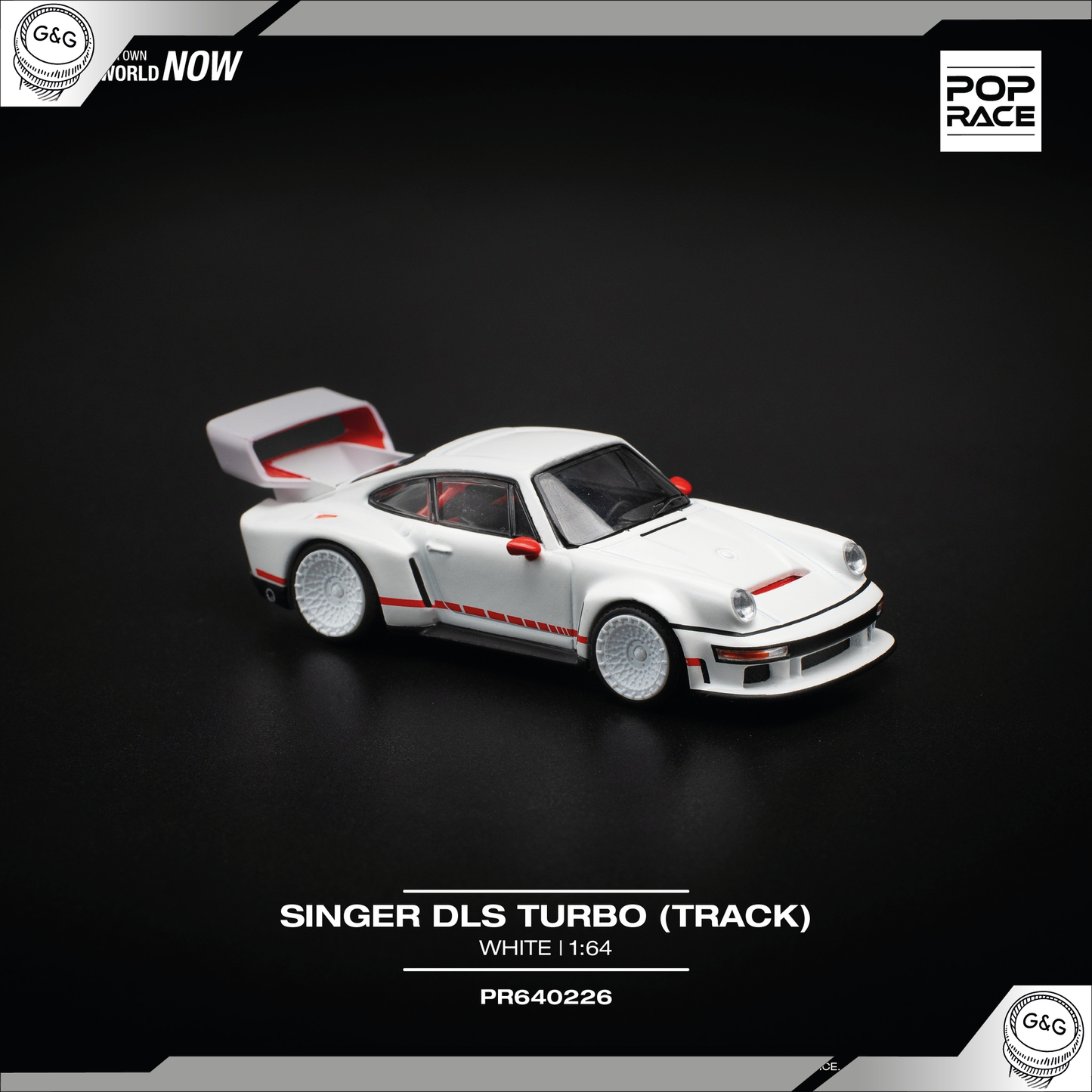 POP RACE - SINGER DLS TURBO
