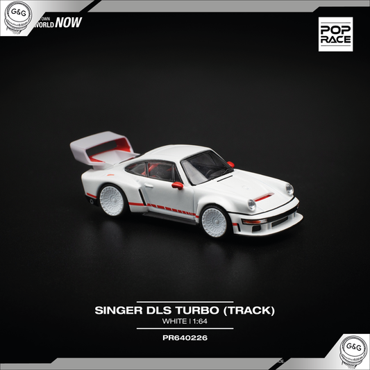 POP RACE - SINGER DLS TURBO