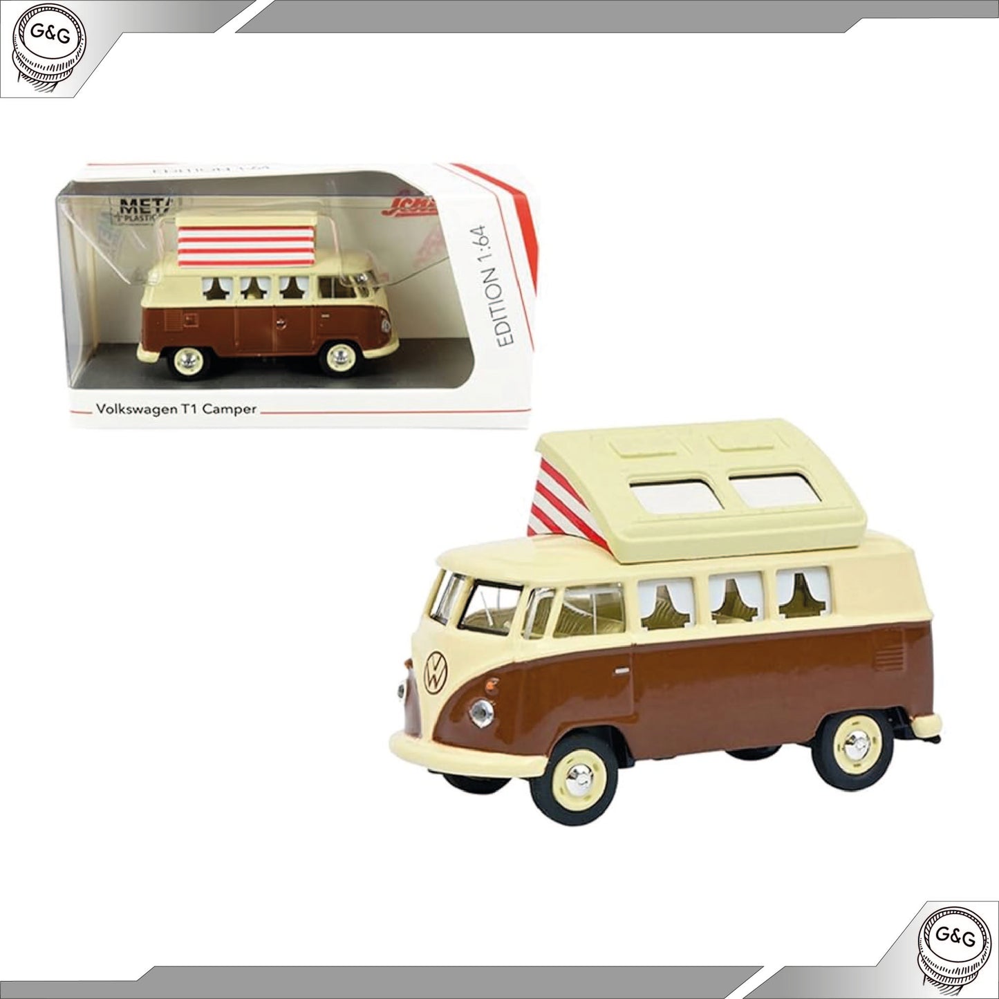 SCHUCO VOLKSWAGEN T1 CAMPER