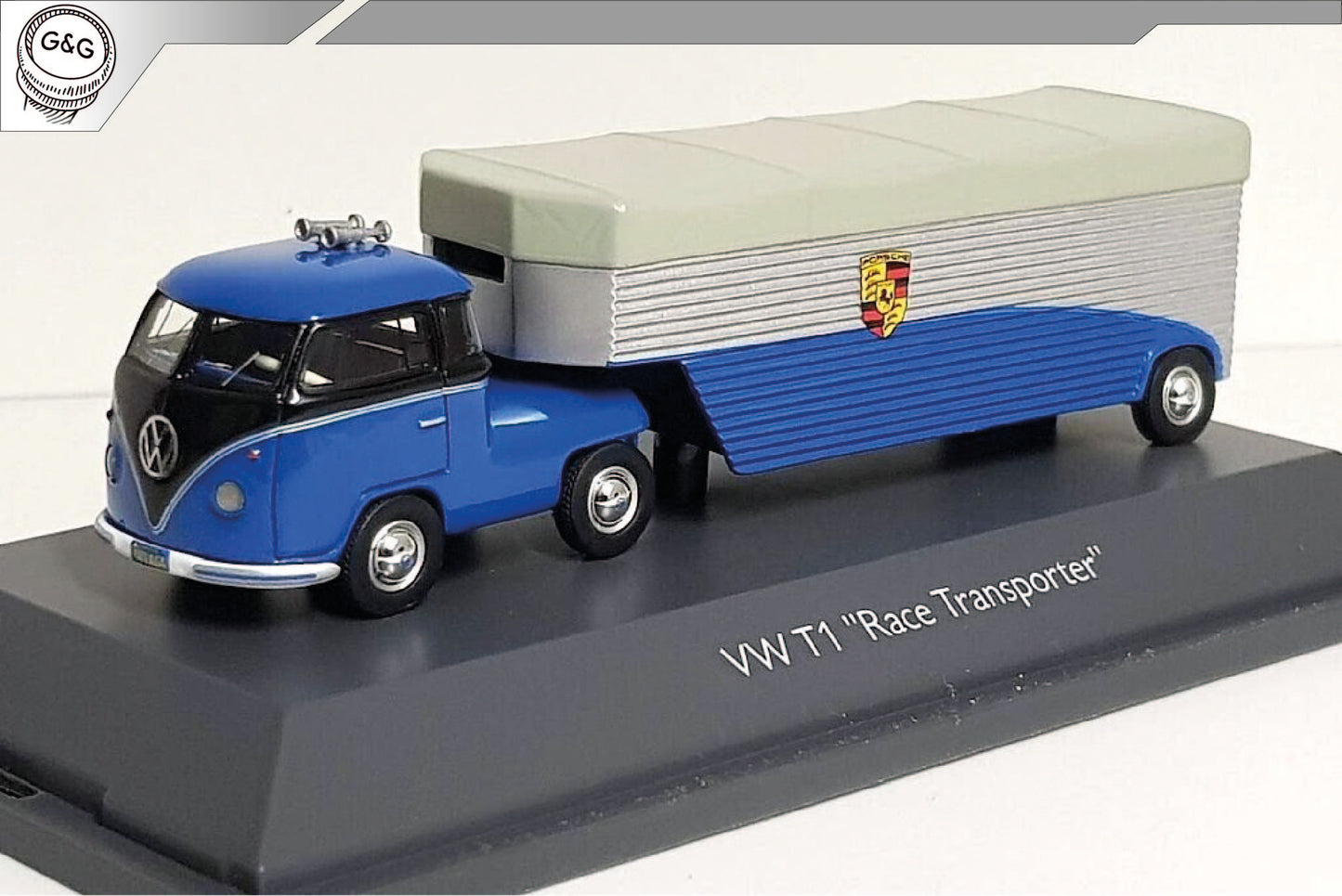 SCHUCO VOLKSWAGEN T1 RACE TRANSPORTER