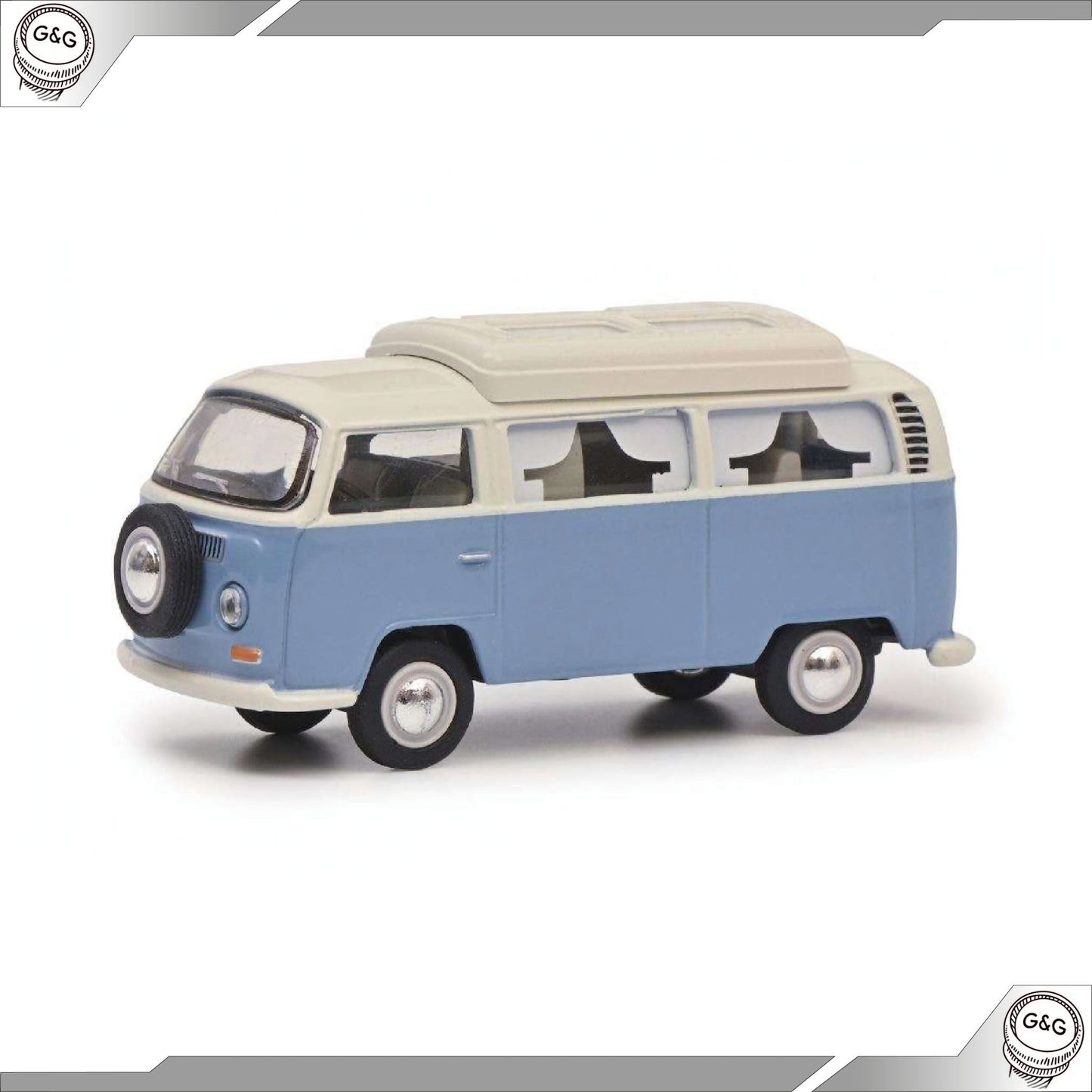 SCHUCO VOLKSWAGEN T2 CAMPER