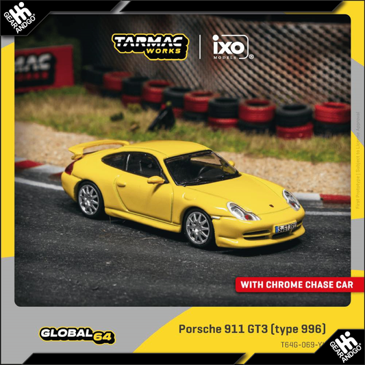 TARMAC - PORSCHE 911 GT3 (TYPE 996)