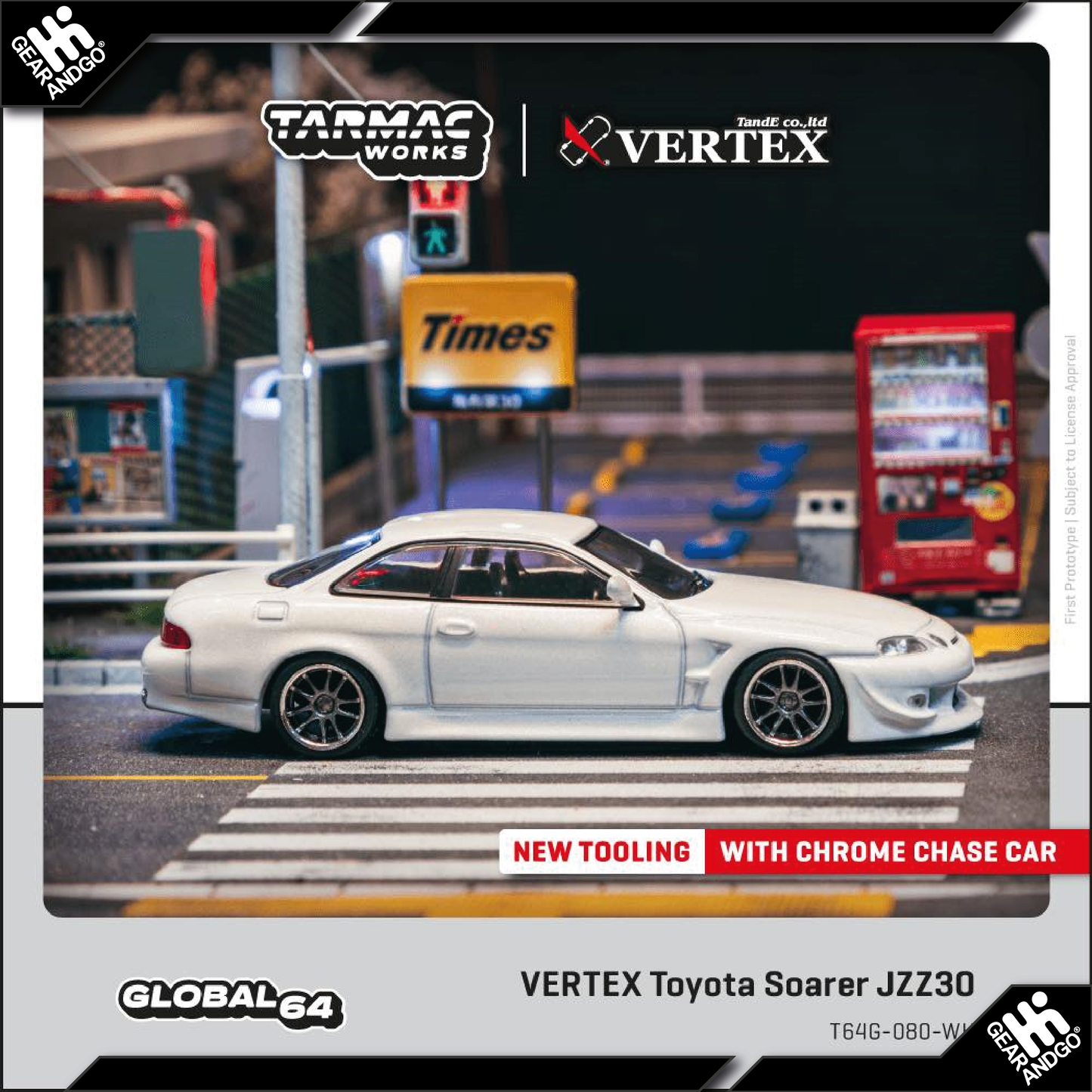 TARMAC - VERTEX TOYOTA SOARER JZZ30