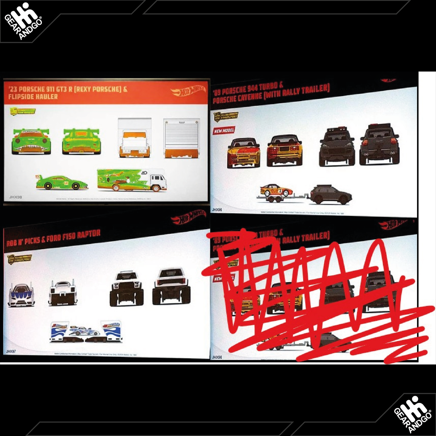 HOT WHEELS TEAM TRANSPORT - MIX 4 - 2026