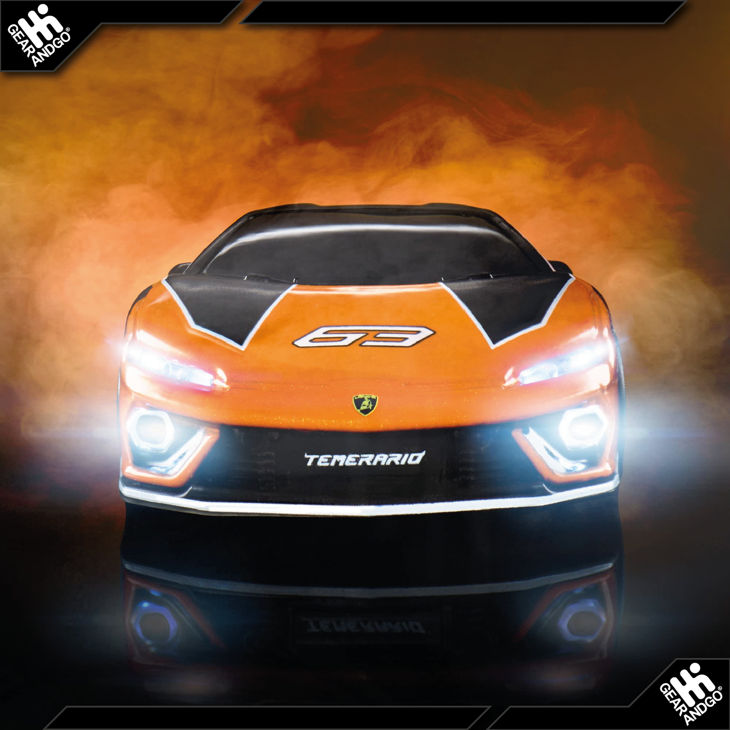HOT WHEELS RC - LAMBORGHINI TEMERARIO ALLEGGERITA