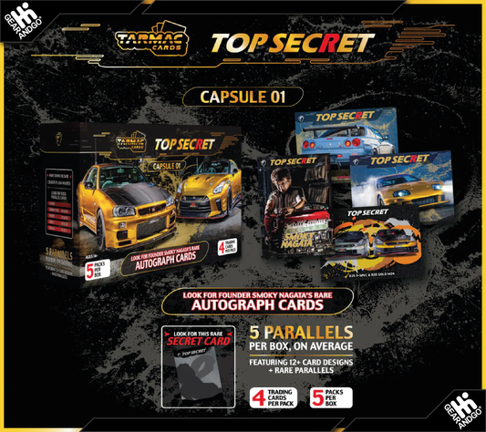 TARMAC - TOP SECRET CARDS VOL.01.