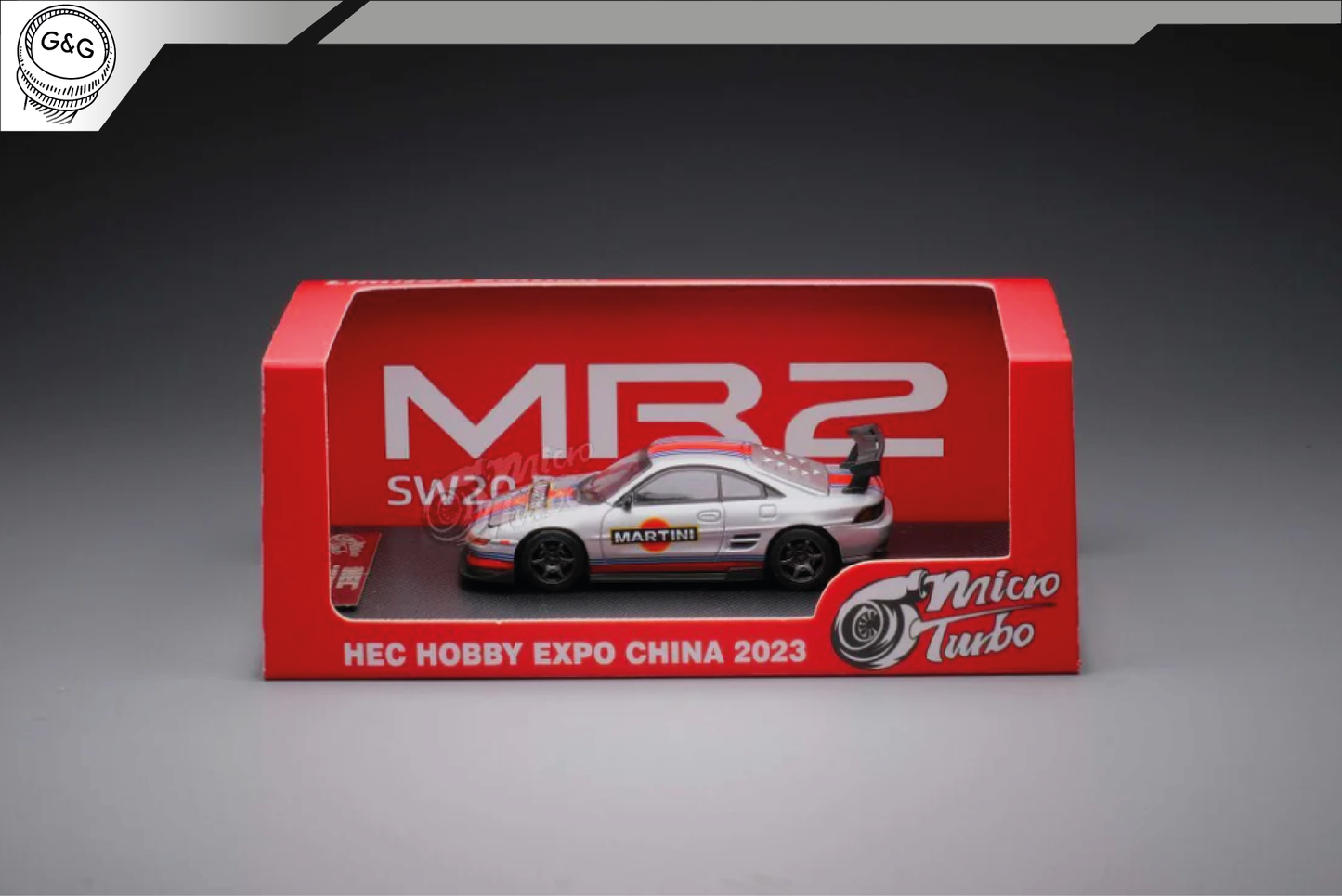 MICRO TURBO - TOYOTA MR2 MARTINI HEC HOBBY EXPO CHINA 2023