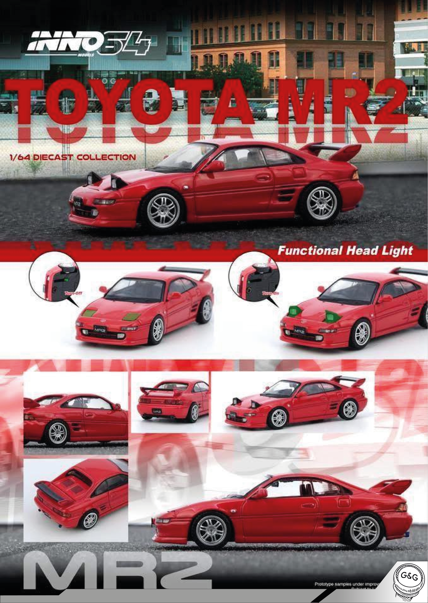 INNO64 - TOYOTA MR2 (SW20)