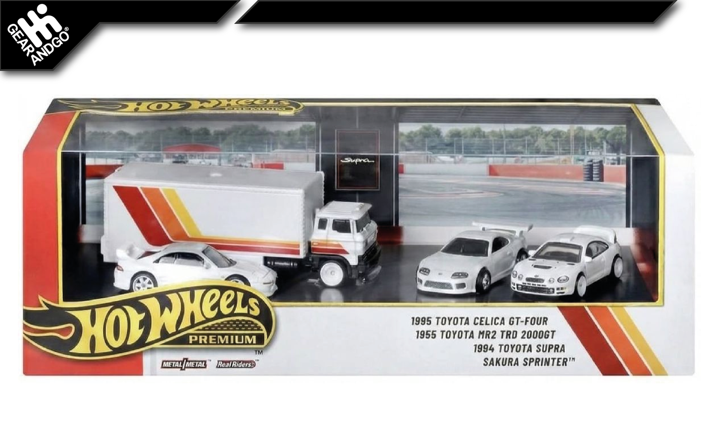 HOT WHEELS DIORAMA - TOYOTA - 2026
