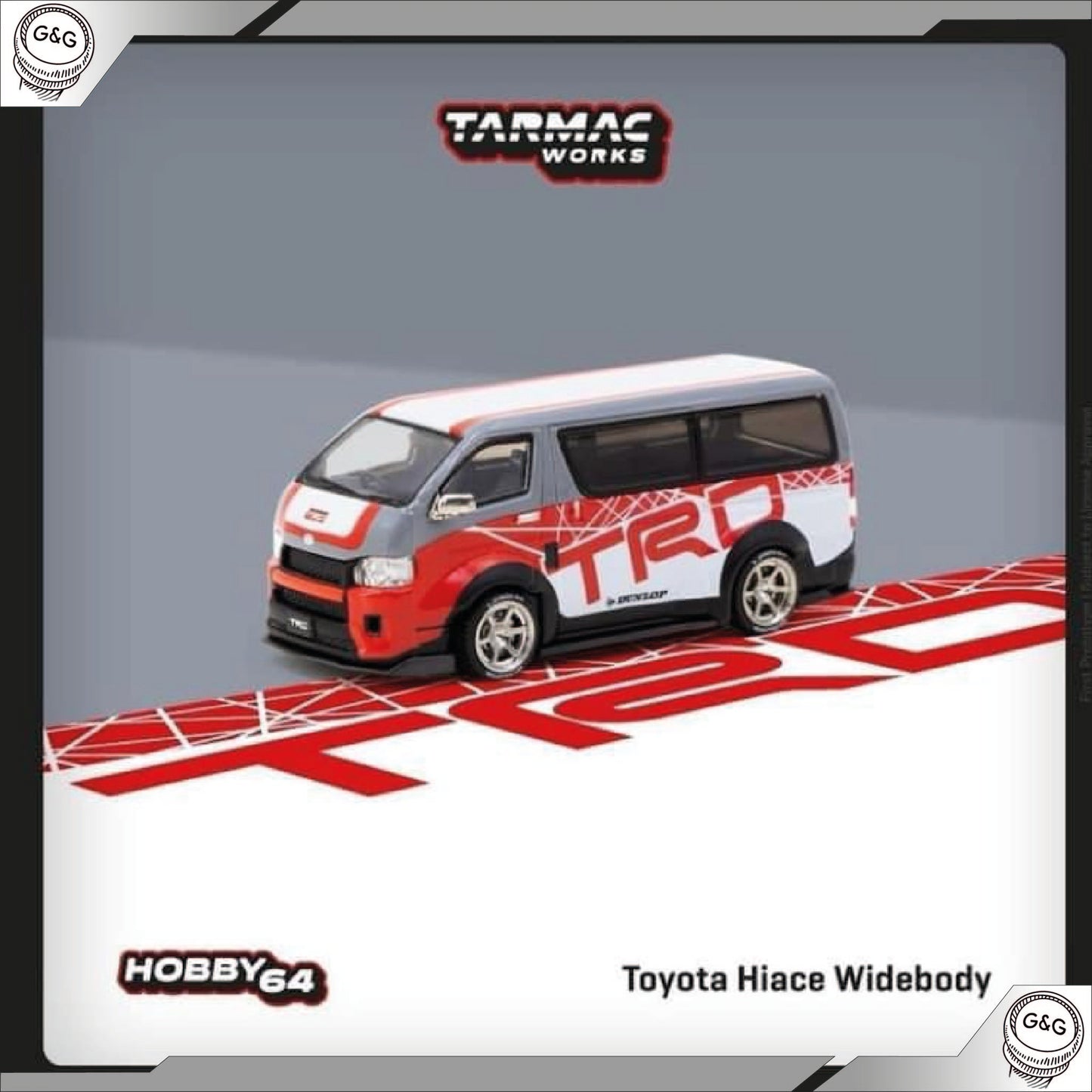 TARMAC TOYOTA HIACE WIDEBODY