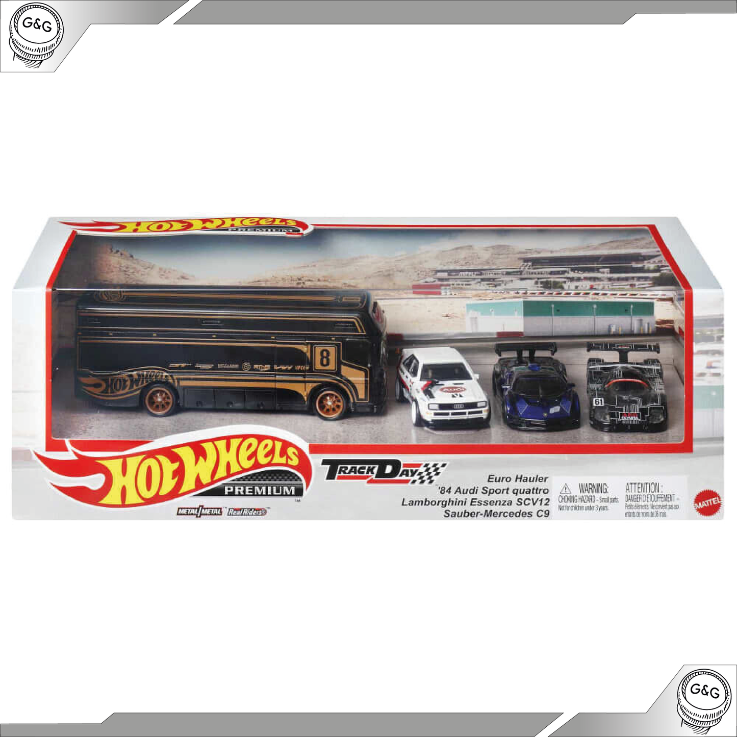 HOT WHEELS TRACK DAY DIORAMA